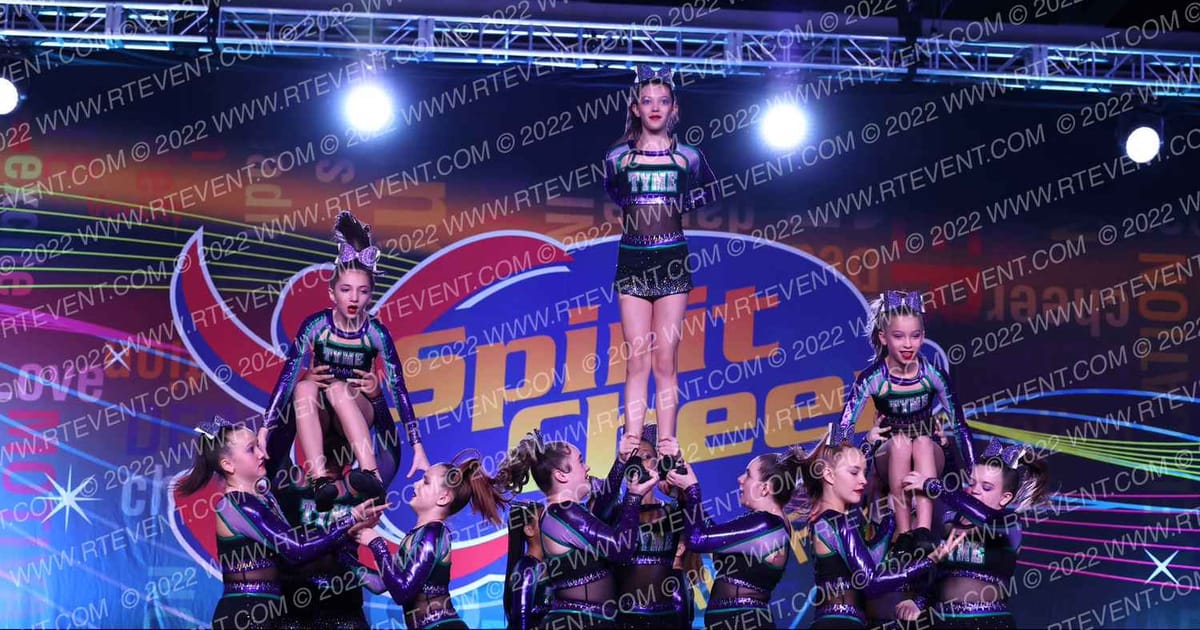 Cheer Tyme Heartbeats · Spirit Cheer Super Nationals