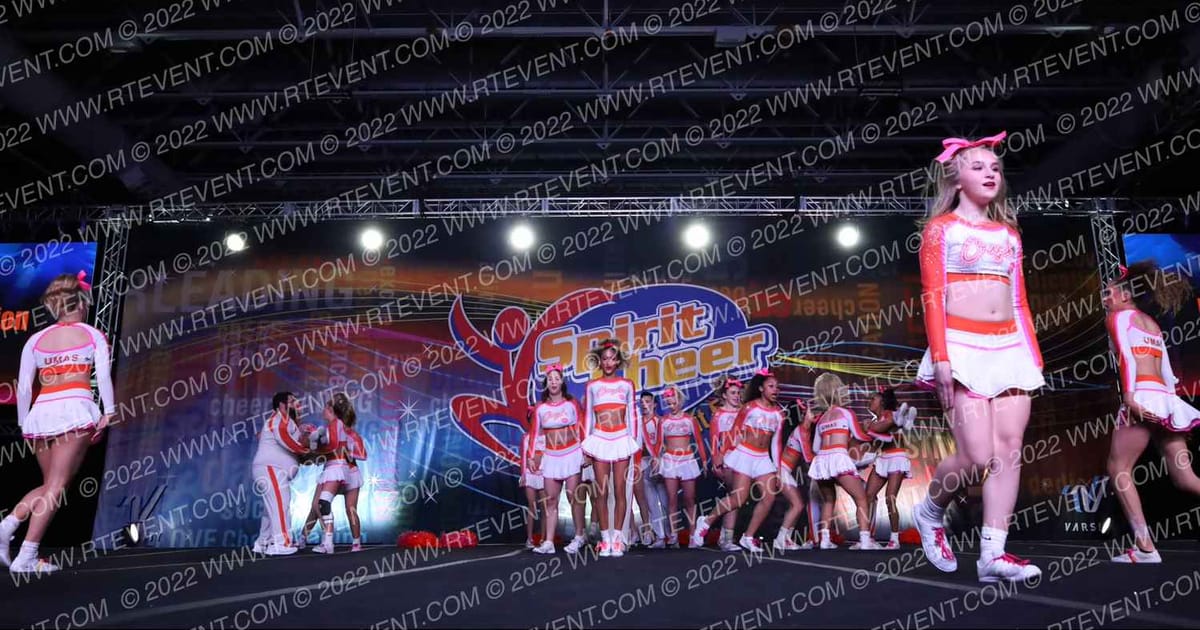 Upper Merion All Stars Crush · Spirit Cheer Super Nationals