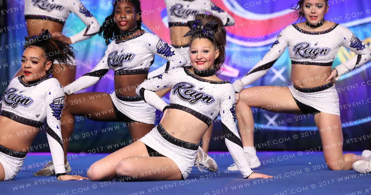 Maryland Twisters Reign · Spirit Cheer Atlantic City Grand Nationals