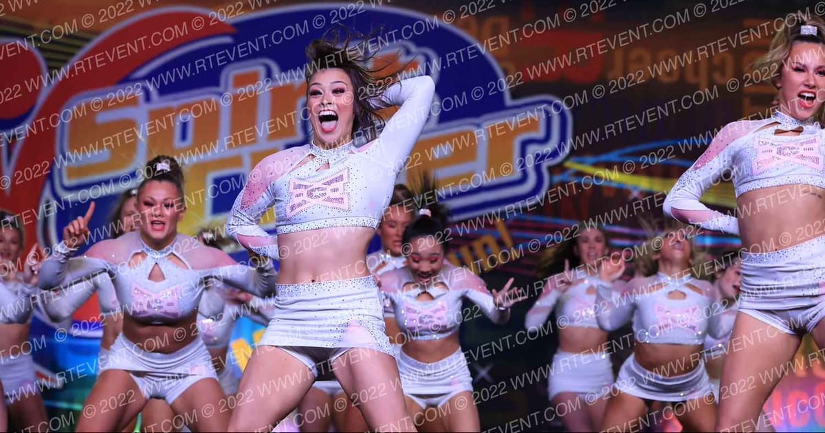 East Celebrity Elite Bombshells · Spirit Cheer Super Nationals