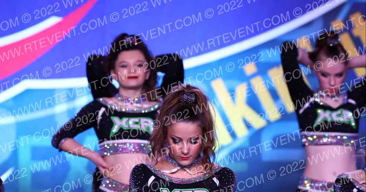 XCA Code Black · Spirit Cheer Super Nationals