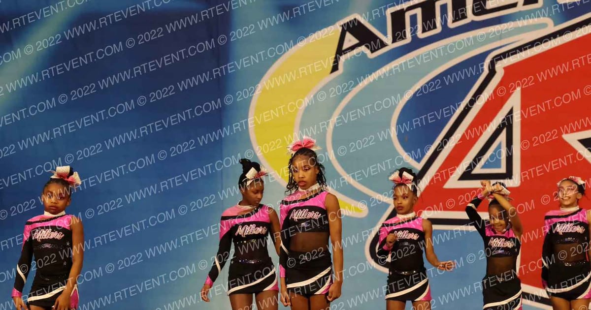Miller's Cheer Stars supernovas · Americas Best Pittsburgh Challenge