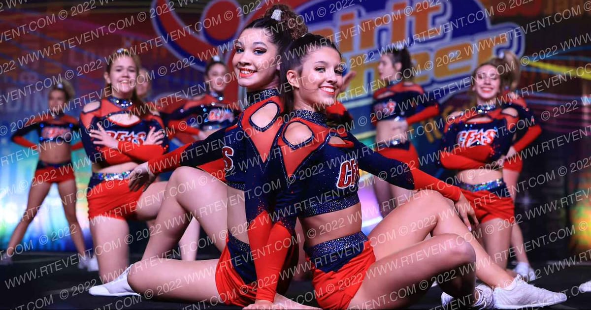 Cheer Extreme Fairfax X-MACHINE · Spirit Cheer Super Nationals