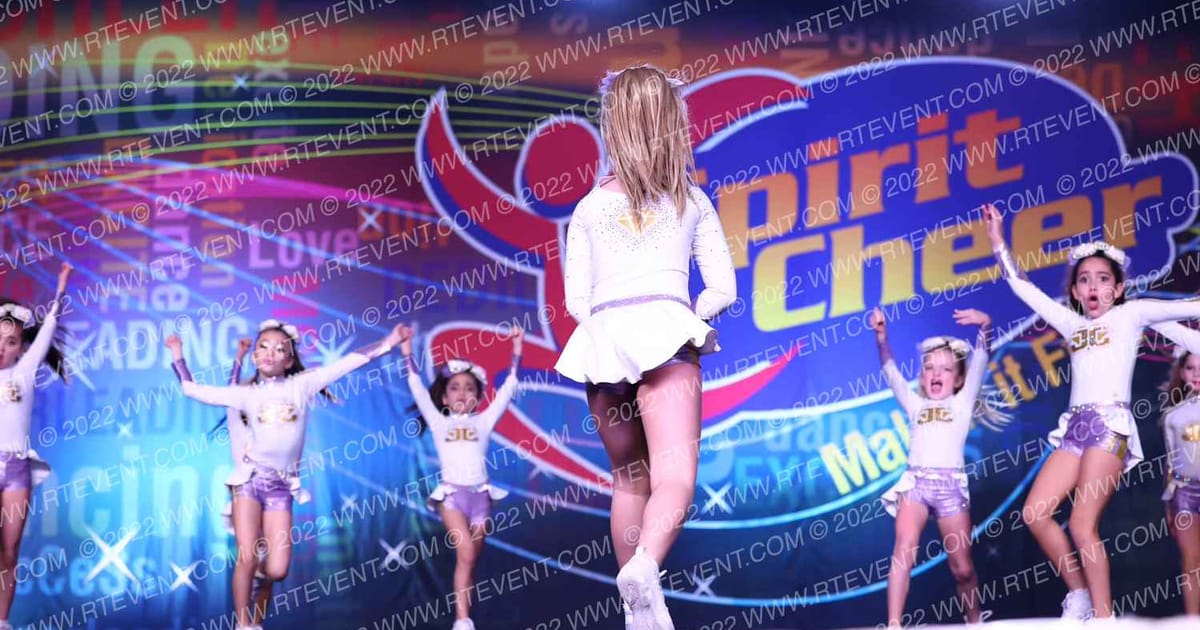 Jerzey Jewelz Golden Girls · Spirit Cheer Super Nationals