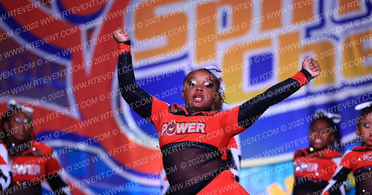 Power Athletics - Maryland Mini Bombshells · Spirit Cheer Super Nationals