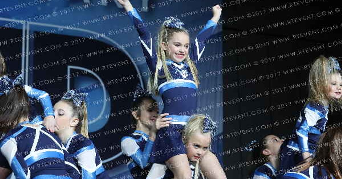 Victory Cheer and Tumble Starburst · ECC Big Bid Huntsville