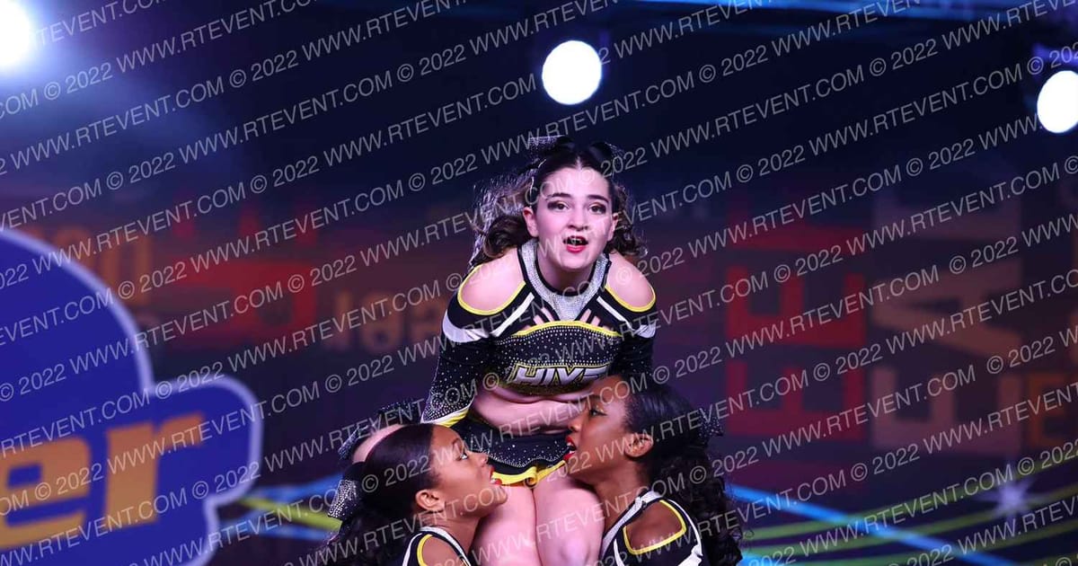 The Cheer Hive Miss Sting · Spirit Cheer Super Nationals