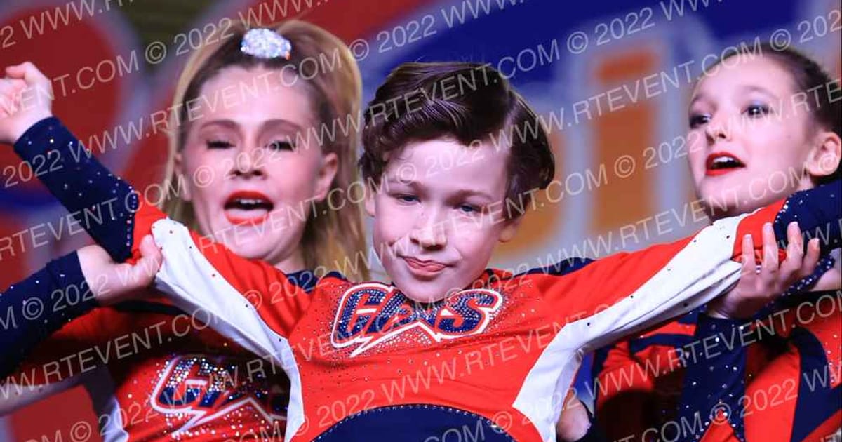 Cheer Factor DIVINE · Spirit Cheer Super Nationals