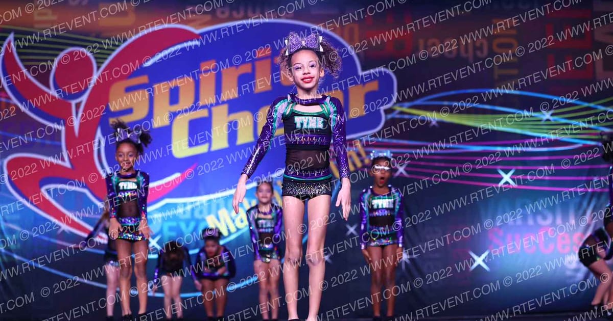 Cheer Tyme Mini Muscle · Spirit Cheer Super Nationals