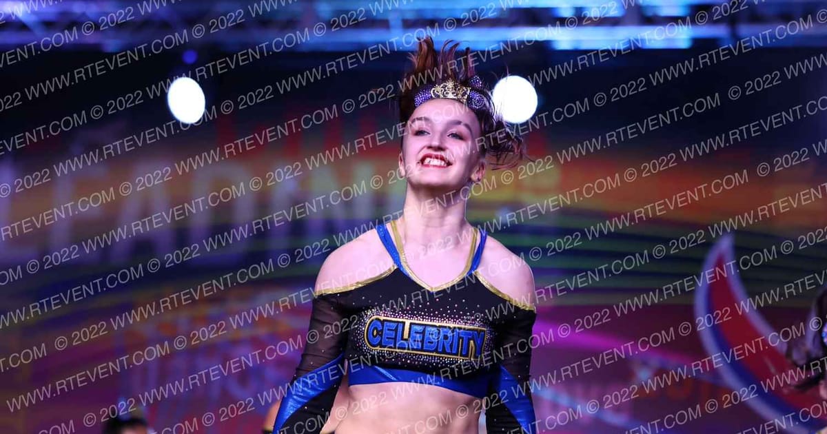 GK Celebrity Allstars 24K · Spirit Cheer Super Nationals