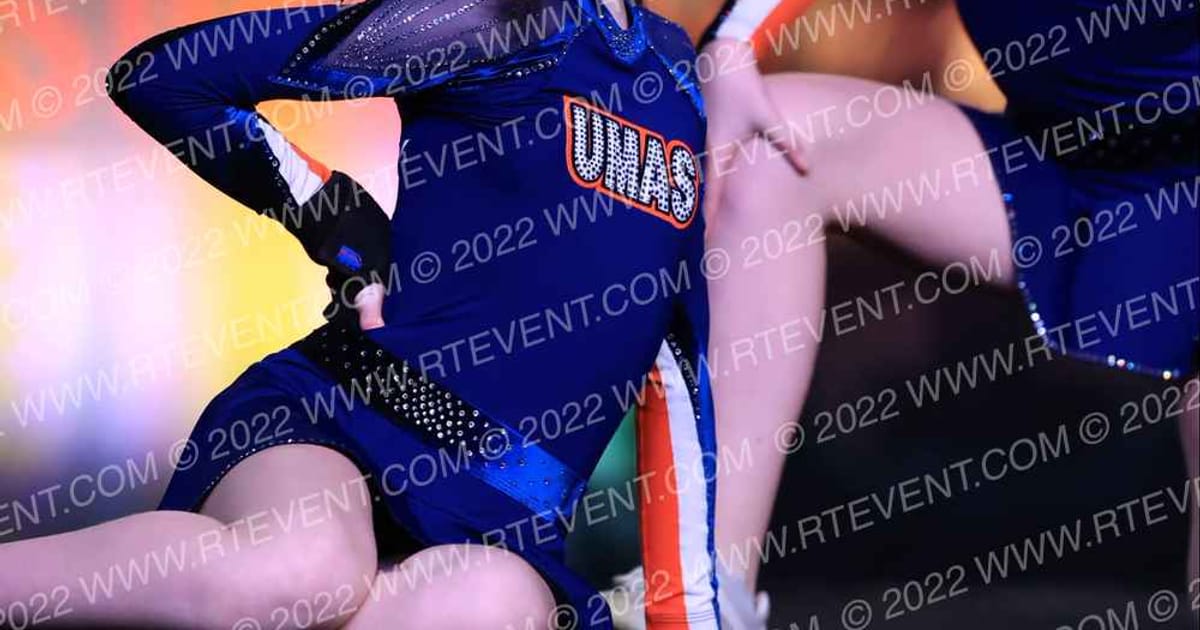 Upper Merion All Stars Turquoise · Spirit Cheer Super Nationals