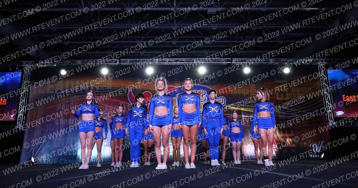 East Celebrity Elite Bomb Squad · Spirit Cheer Super Nationals