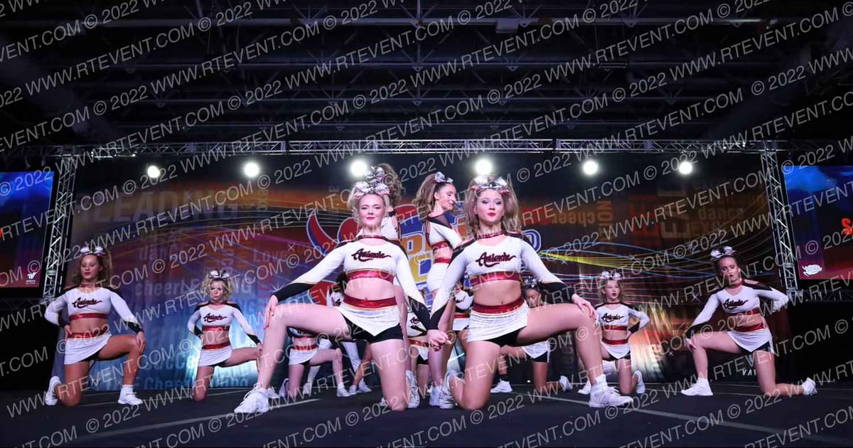 South Jersey Storm Avalanche · Spirit Cheer Super Nationals