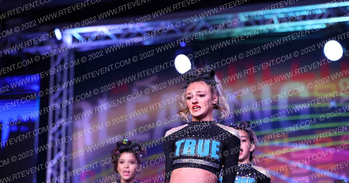 True Allstars LOYALTY · Spirit Cheer Super Nationals