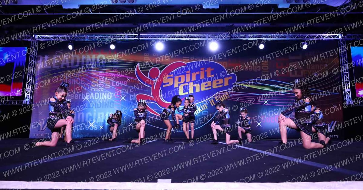 CDX Elite Strykers · Spirit Cheer Super Nationals