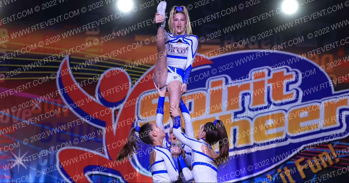 Victory Vipers Boas · Spirit Cheer Super Nationals