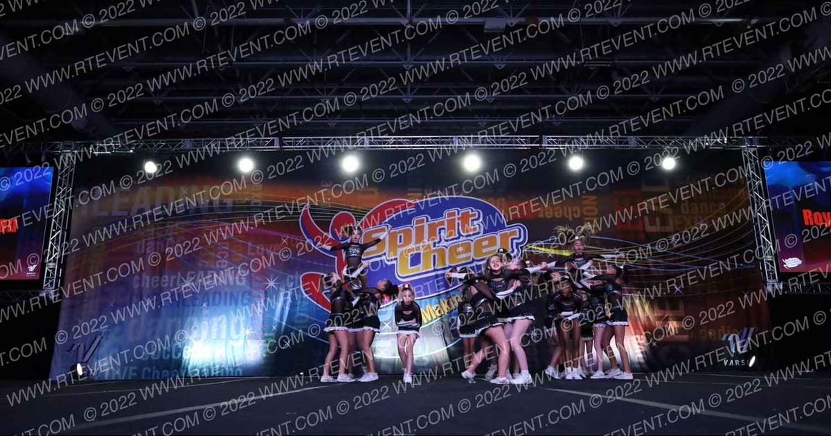 Royal Revolution All Stars Reign · Spirit Cheer Super Nationals