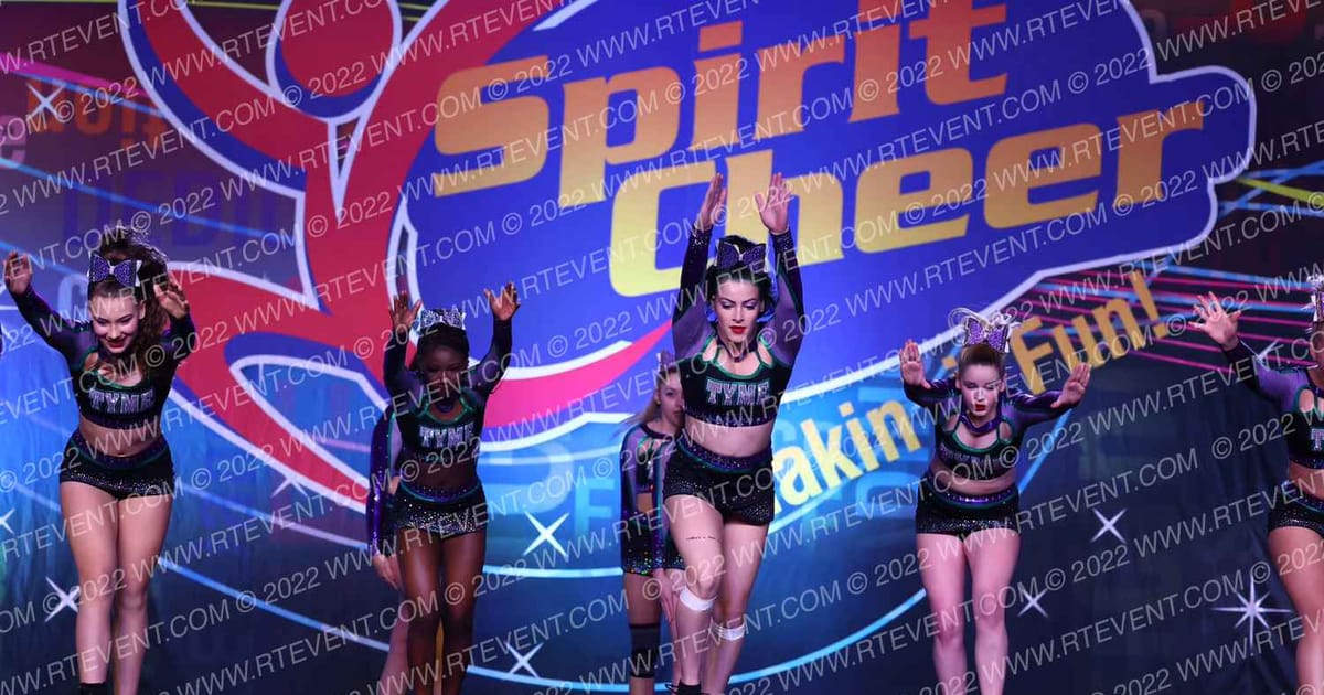 Cheer Tyme Karma · Spirit Cheer Super Nationals