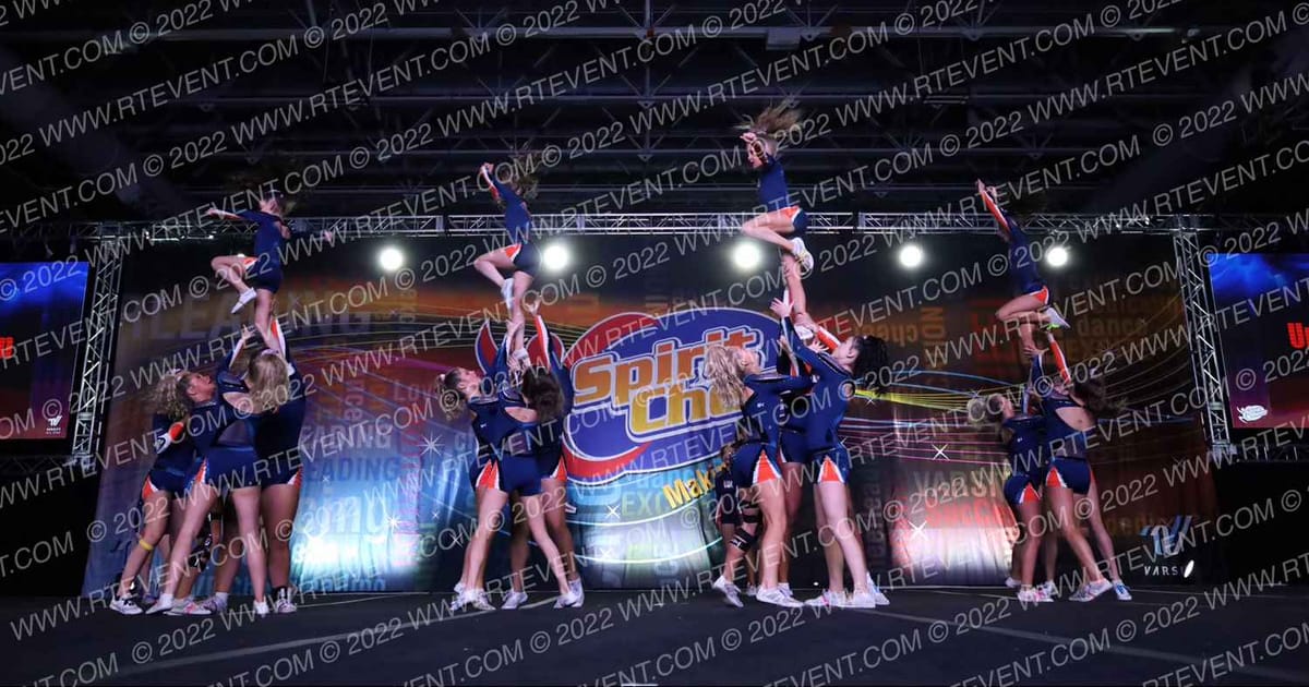 Upper Merion All Stars Ice · Spirit Cheer Super Nationals