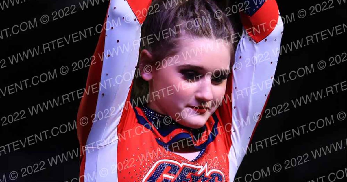 Cheer Factor ENCHANTED · Spirit Cheer Super Nationals