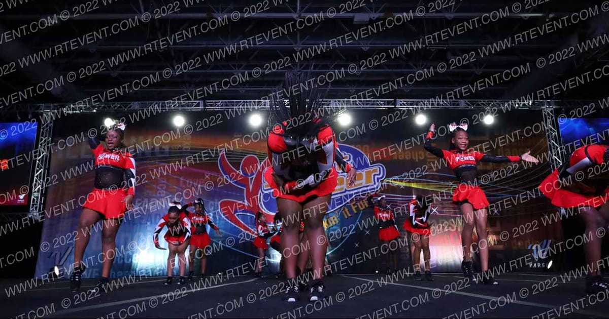 Power Athletics - Maryland Turbo · Spirit Cheer Super Nationals