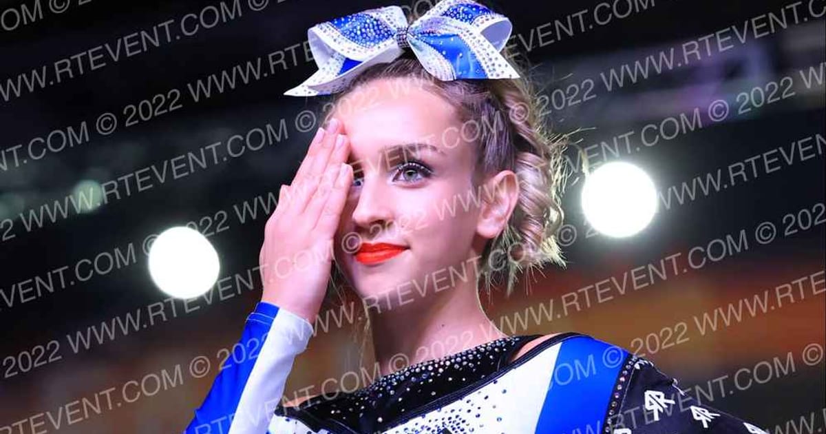 US Cheer Rebels Razor Rebels · Spirit Cheer Super Nationals