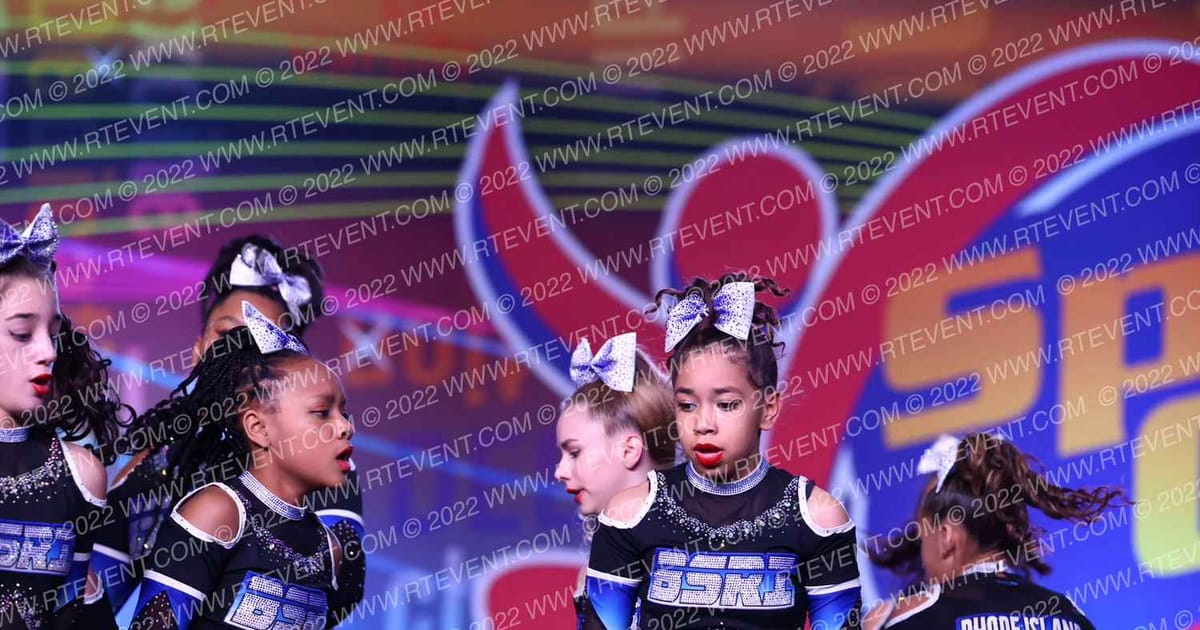 BSRI Allstars Black Angels · Spirit Cheer Super Nationals
