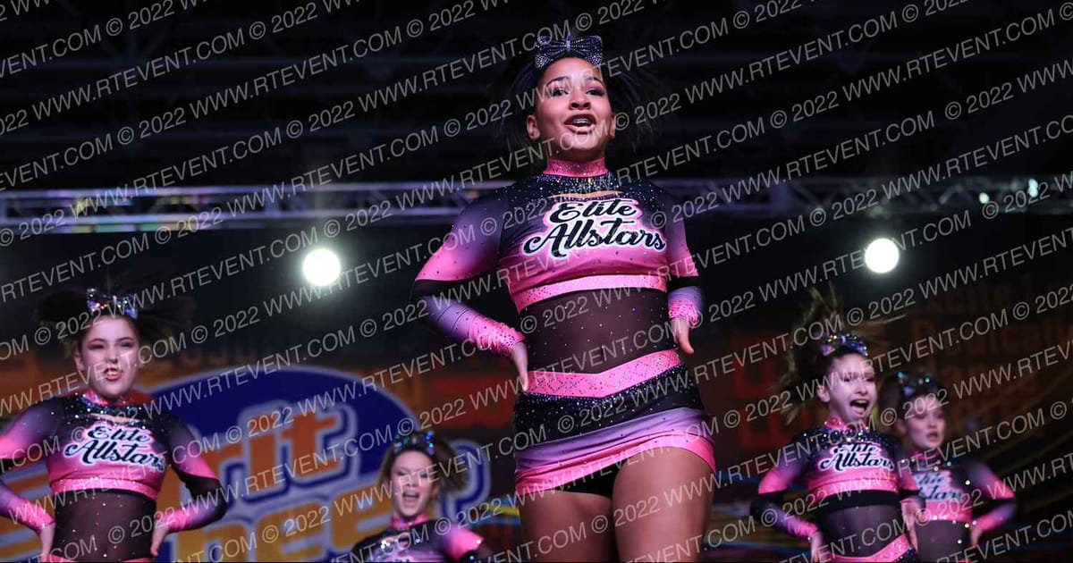 Elite All Stars Invaders · Spirit Cheer Super Nationals