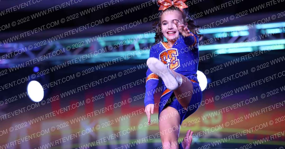 Pennsylvania Elite Cheerleading Justice League · Spirit Cheer Super Nationals