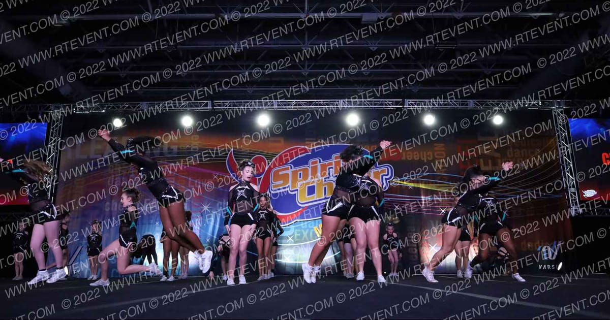 Cheer Extreme - Sanford Ice Queens · Spirit Cheer Super Nationals