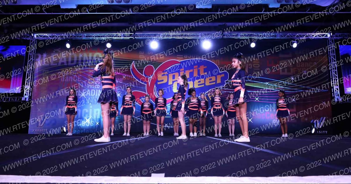 East Coast Evolution Fahrenheit · Spirit Cheer Super Nationals