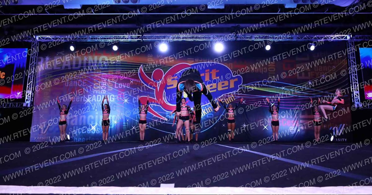 Cheer Magic All Stars HatTrick · Spirit Cheer Super Nationals