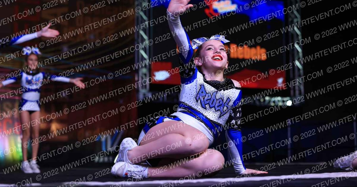 US Cheer Rebels Rouge Rebels · Spirit Cheer Super Nationals