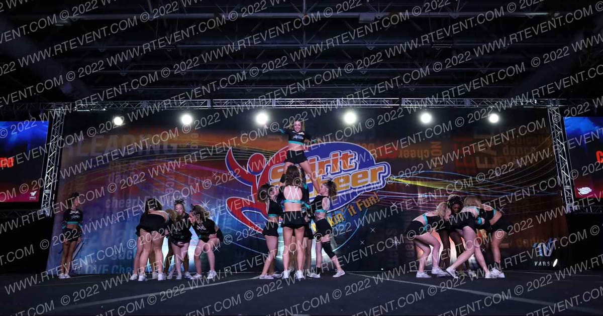 Cheer Extreme Annapolis Lady Gunz · Spirit Cheer Super Nationals