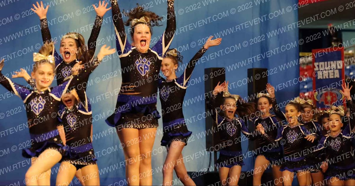 Cheer Athletics - Pittsburgh GoldCats · Americas Best Pittsburgh Challenge