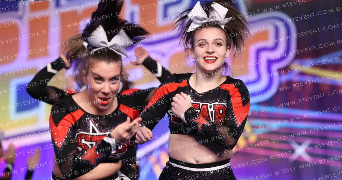 Star Athletics Senior Platinum · Spirit Cheer Atlantic City Grand Nationals