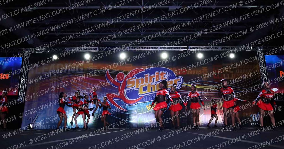 Power Athletics - Maryland High Voltage · Spirit Cheer Super Nationals