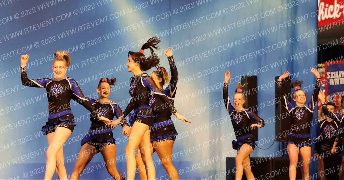 Cheer Athletics - Pittsburgh IronCats · Americas Best Pittsburgh Challenge