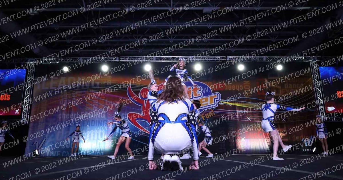 US Cheer Rebels Recon Rebels · Spirit Cheer Super Nationals