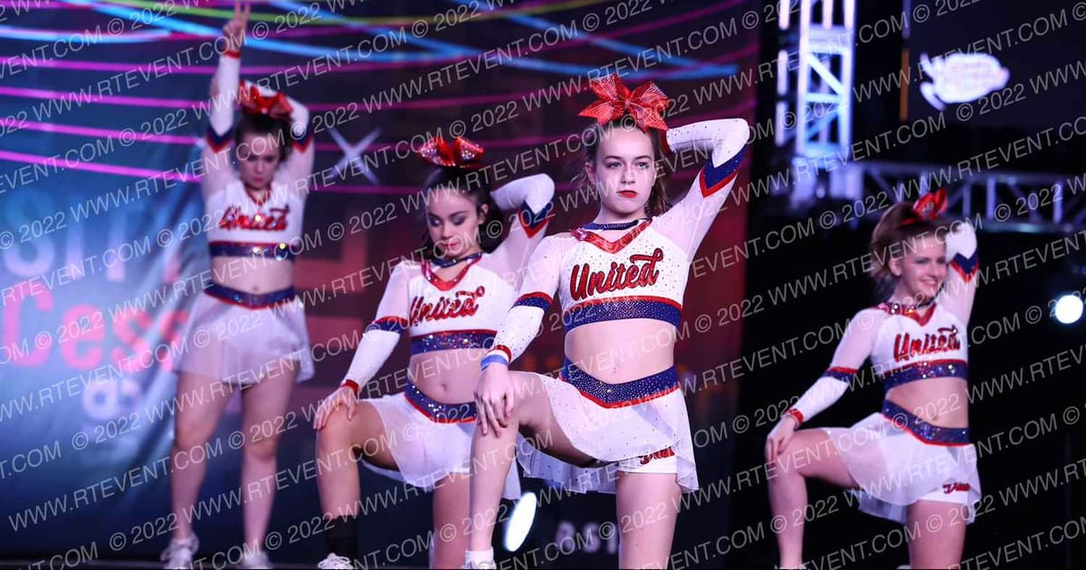 United Dream Elite Velocity · Spirit Cheer Super Nationals