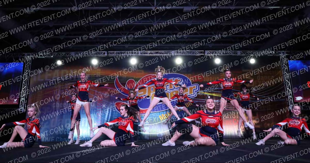 Cheer Factor MYSTIQUE · Spirit Cheer Super Nationals