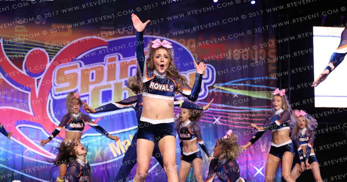Upper Merion All Stars Royals · Spirit Cheer Atlantic City Grand Nationals