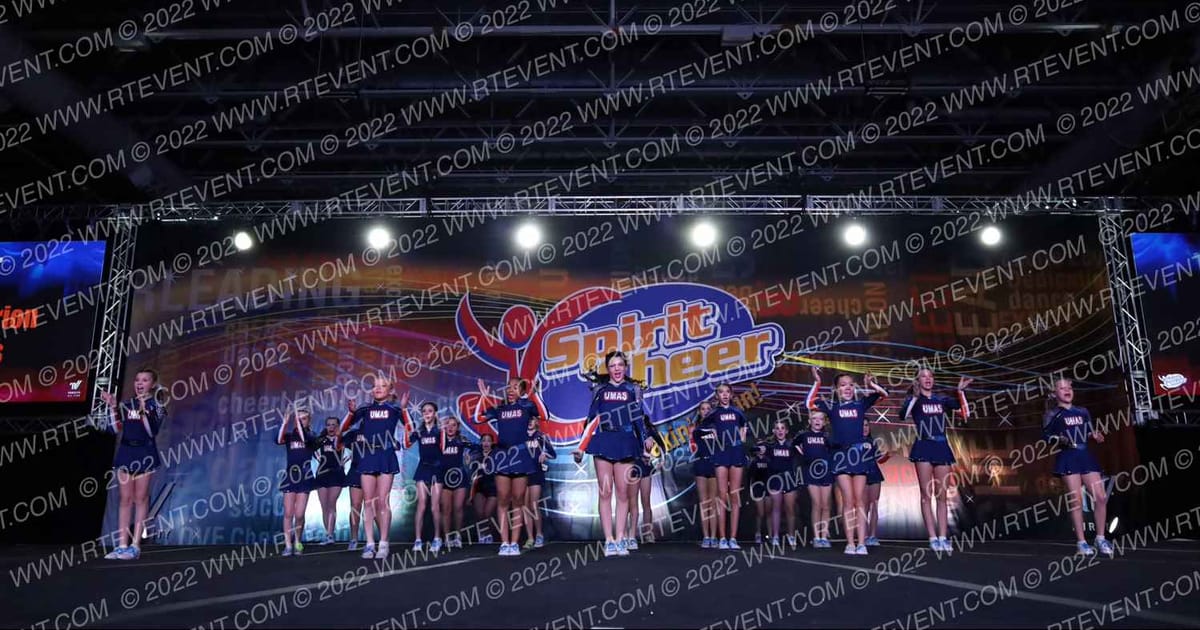 Upper Merion All Stars Crystals · Spirit Cheer Super Nationals