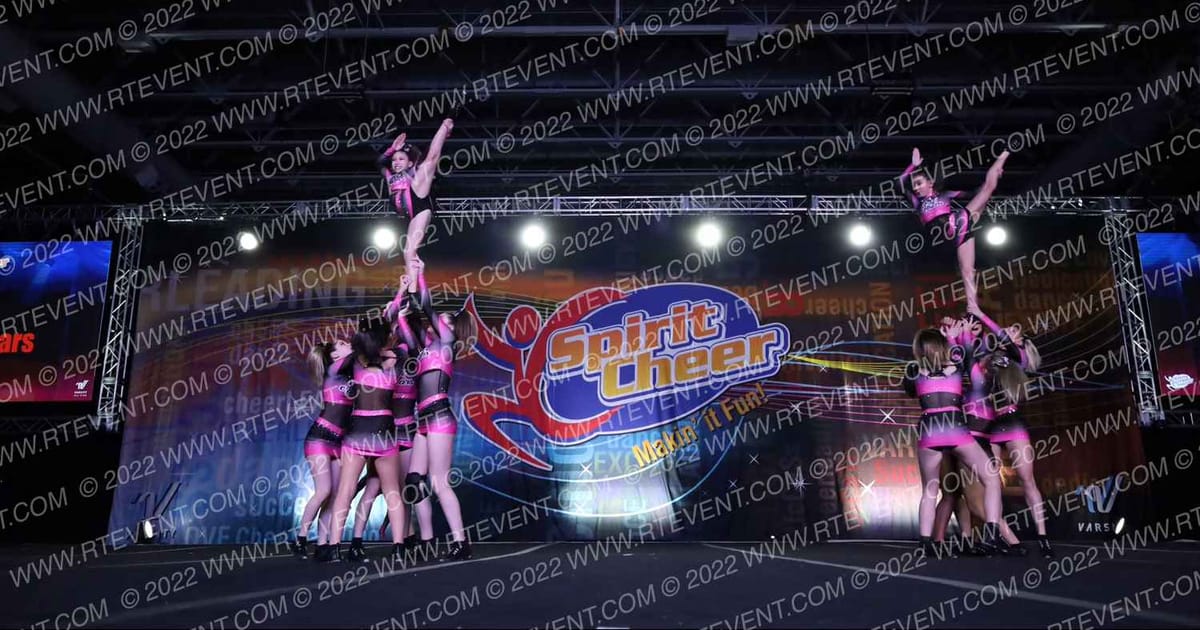 Elite All Stars Shark Attack · Spirit Cheer Super Nationals