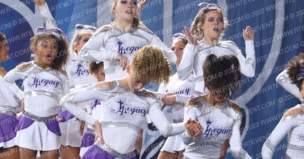 Legacy Allstars Royalty · ECC Big Bid Huntsville UPDATED
