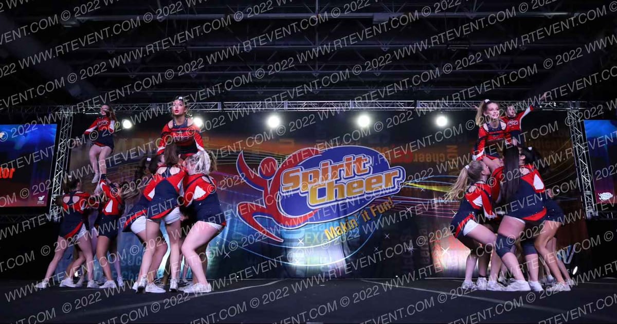 Cheer Factor XQUISITE · Spirit Cheer Super Nationals