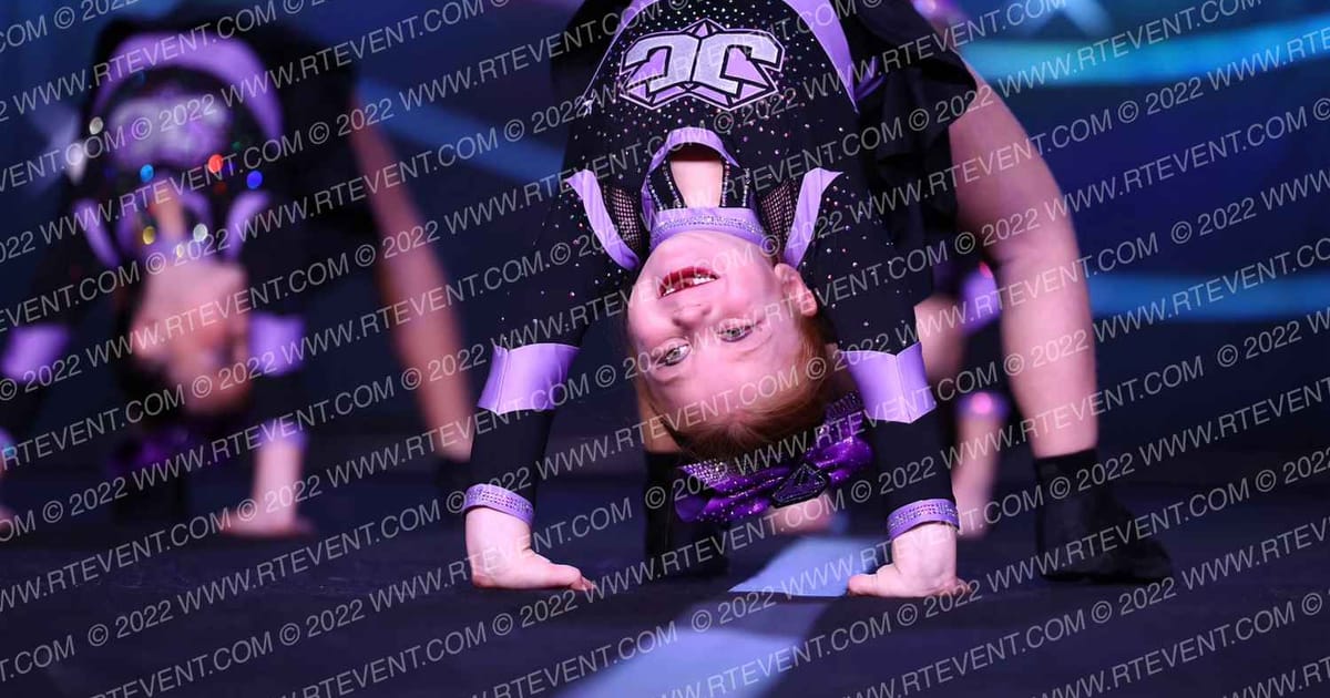 Jerzey Jewelz Tinytanium · Spirit Cheer Super Nationals