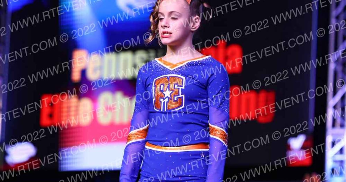 Pennsylvania Elite Cheerleading Fantastic 4 · Spirit Cheer Super Nationals