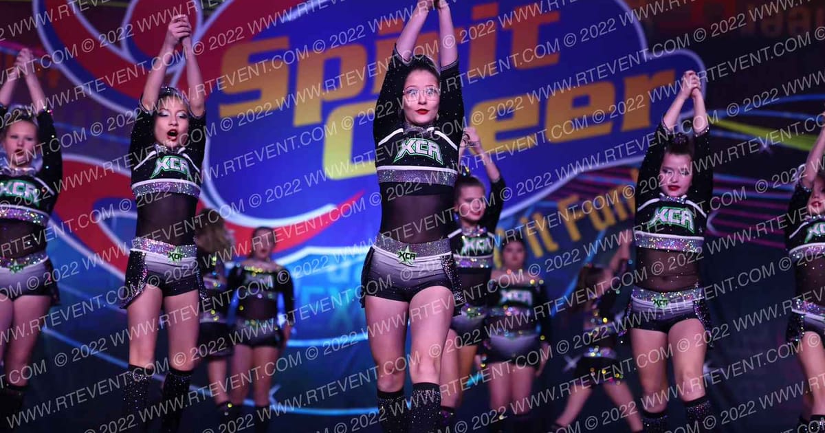 XCA Gunsmoke · Spirit Cheer Super Nationals