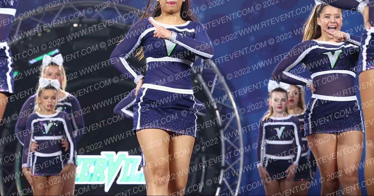 Cheerville Athletics Bellatrix · ECC Big Bid Huntsville UPDATED